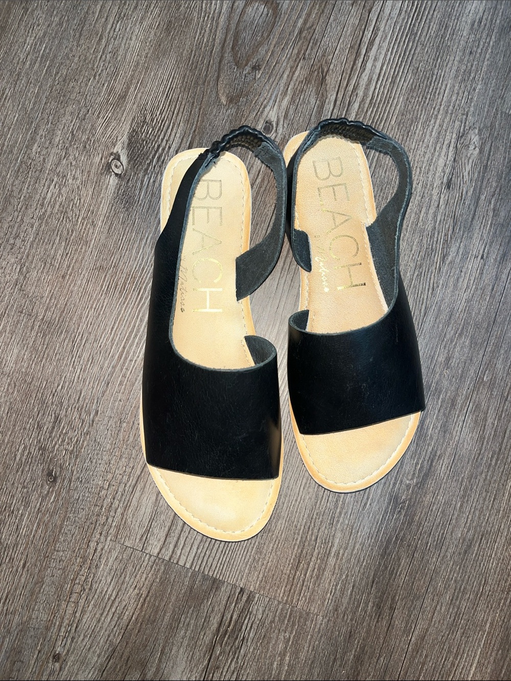 BEACH BY MATISSE Cayman Slingback Slide Sandals